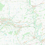 UK Topographic Maps Scottish Borders (NT53) digital map