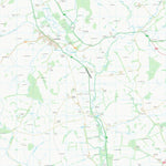 UK Topographic Maps Scottish Borders (NT54) digital map