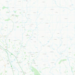 UK Topographic Maps Scottish Borders (NT55) digital map