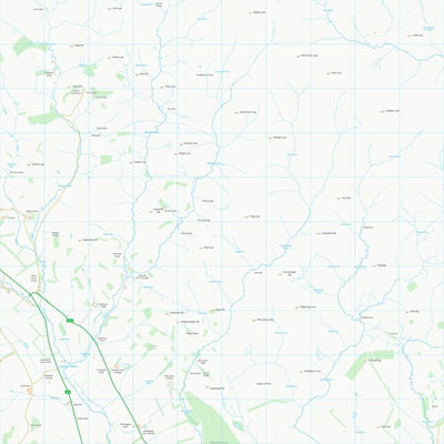 UK Topographic Maps Scottish Borders (NT55) digital map