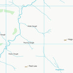 UK Topographic Maps Scottish Borders (NT55) digital map