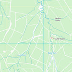 UK Topographic Maps Scottish Borders (NT60) digital map