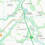 UK Topographic Maps Scottish Borders (NT61) digital map