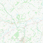 UK Topographic Maps Scottish Borders (NT62) digital map