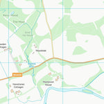 UK Topographic Maps Scottish Borders (NT62) digital map