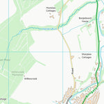 UK Topographic Maps Scottish Borders (NT62) digital map