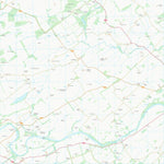 UK Topographic Maps Scottish Borders (NT63) digital map