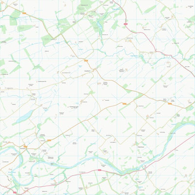 UK Topographic Maps Scottish Borders (NT63) digital map