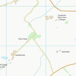 UK Topographic Maps Scottish Borders (NT63) digital map