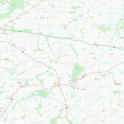 UK Topographic Maps Scottish Borders (NT64) digital map