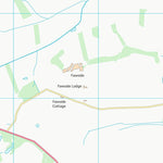 UK Topographic Maps Scottish Borders (NT64) digital map
