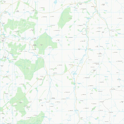 UK Topographic Maps Scottish Borders (NT71) digital map