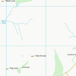 UK Topographic Maps Scottish Borders (NT71) digital map
