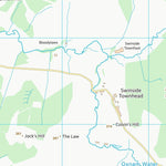 UK Topographic Maps Scottish Borders (NT71) digital map