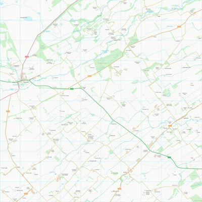 UK Topographic Maps Scottish Borders (NT74) digital map