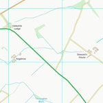UK Topographic Maps Scottish Borders (NT74) digital map