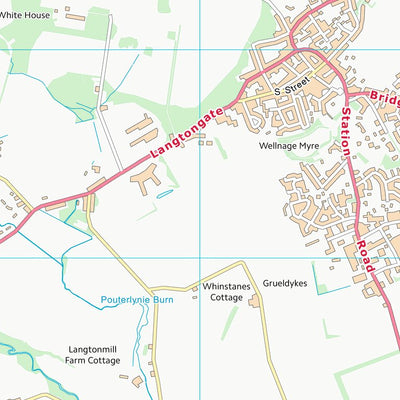 Scottish Borders (NT75) Map by UK Topographic Maps | Avenza Maps