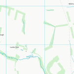 UK Topographic Maps Scottish Borders (NT76) digital map