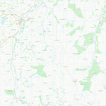 UK Topographic Maps Scottish Borders (NT82) digital map