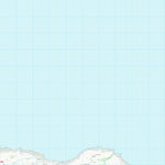 UK Topographic Maps Scottish Borders (NT87) digital map