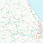 UK Topographic Maps Scottish Borders (NT95) digital map