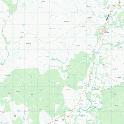 UK Topographic Maps Scottish Borders (NY48) digital map