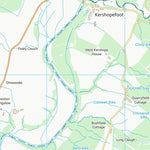 UK Topographic Maps Scottish Borders (NY48) digital map