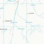 UK Topographic Maps Scottish Borders (NY49) digital map