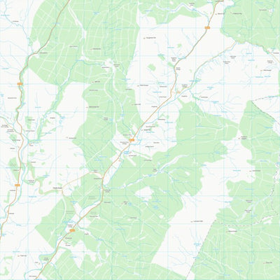 UK Topographic Maps Scottish Borders (NY59) digital map