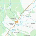 UK Topographic Maps Scottish Borders (NY59) digital map