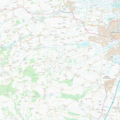 UK Topographic Maps Sedgemoor District (ST23) digital map
