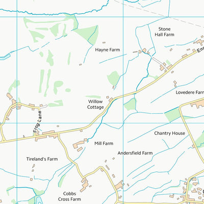 UK Topographic Maps Sedgemoor District (ST23) digital map
