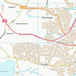 UK Topographic Maps Sedgemoor District (ST23) digital map