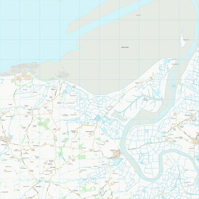 UK Topographic Maps Sedgemoor District (ST24) digital map