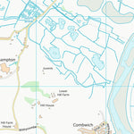 UK Topographic Maps Sedgemoor District (ST24) digital map