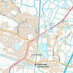 UK Topographic Maps Sedgemoor District (ST34) digital map