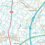 UK Topographic Maps Sedgemoor District (ST35) digital map