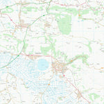 UK Topographic Maps Sedgemoor District (ST45) digital map