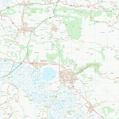 UK Topographic Maps Sedgemoor District (ST45) digital map