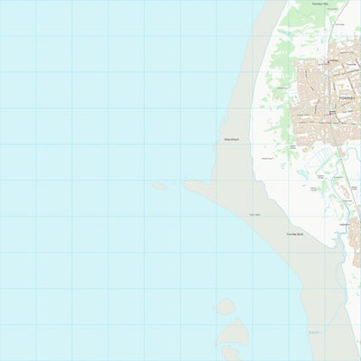 UK Topographic Maps Sefton District (B) (SD20) digital map