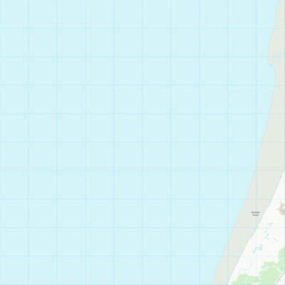 UK Topographic Maps Sefton District (B) (SD21) digital map