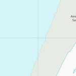UK Topographic Maps Sefton District (B) (SD21) digital map