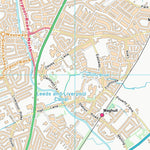 UK Topographic Maps Sefton District (B) (SD30) digital map