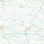 UK Topographic Maps Selby District (SE52) digital map