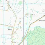 UK Topographic Maps Selby District (SE53) digital map