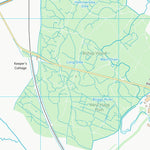 UK Topographic Maps Selby District (SE53) digital map
