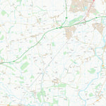 UK Topographic Maps Selby District (SE54) digital map