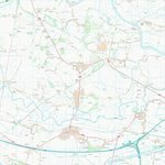 UK Topographic Maps Selby District (SE62) digital map