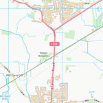 UK Topographic Maps Selby District (SE62) digital map