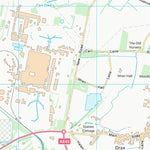 UK Topographic Maps Selby District (SE62) digital map